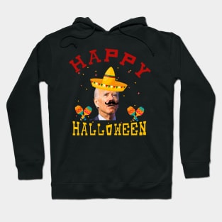 Funny cinco de mayo 2022 quote biden happy halloween cinco de mayo Hoodie